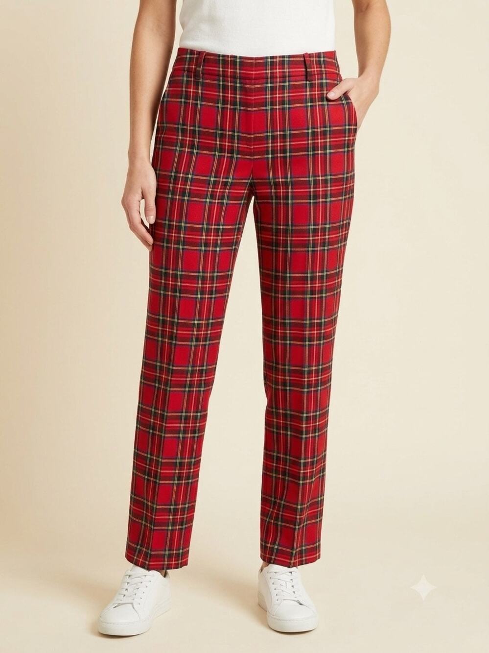 032-J Crew Kallie Pant size 12 / Waist 18”
